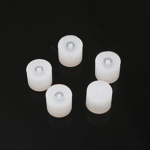 5 Resin Round Bead Molds, Silicone Mold to make 10mm round marble beads, reusable, tol1227