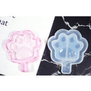 PAW PRINT Resin Mold, Silicone Mold for soap, clay, epoxy, tol1287