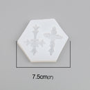 GOTHIC CROSS RESIN Mold, Silicone Mold for jewelry, candy making, Ice Resin, reusable, tol0757