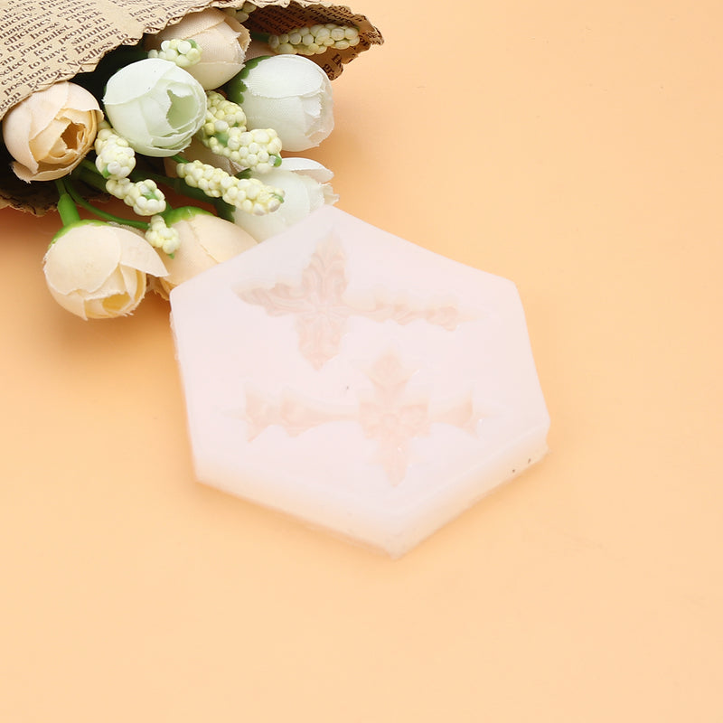 GOTHIC CROSS RESIN Mold, Silicone Mold for jewelry, candy making, Ice Resin, reusable, tol0757