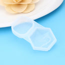 Gem Silicone Resin Mold, 2 pieces, tol1342