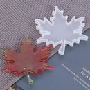 Silicone Resin Mold, Maple Leaf White 10cm x 9.2cm, tol1123