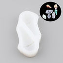 Ice Cream Cones Silicone Mold, for soap, resin, wax, tol1224