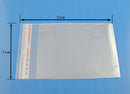 200 Resealable Self-Sealing Bags, usable space 10cm x 7cm (4" x 2-3/8") bulk package cello bags, cellophane jewelry bags, bag0078