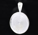 5 Bright Silver Bezel TRAYS for Resin, Cabochons, fits 25mm (1") inside tray, chs1798