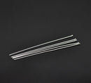 300 Silver Plated Flat Head Pins, 80mm, 3-1/8"  long . pin0039b