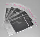 100 Resealable Self-Sealing Bags and Earring Cards, usable space 7x5cm, (2-5/8" x 2-1/4") bulk package cellophane jewelry bags, bag0076