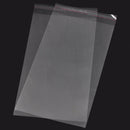 50 Resealable Self-Sealing Bags, usable space 28.5x18cm (11-1/4" x 7") bulk package cello bags, cellophane jewelry bags, bag0072