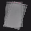 50 Resealable Self-Sealing Bags, usable space 28.5x18cm (11-1/4" x 7") bulk package cello bags, cellophane jewelry bags, bag0072