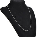 One Dozen (12) Silver Plated BALL CHAIN Necklaces, size 1.5mm, lobster clasp, 20" long   fch0065