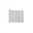 Epoxy Resin Mold, Tic Tac Toe Game, Small, tol1352