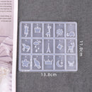 Epoxy Resin Mold, Lucky Charms Mold, tol1355