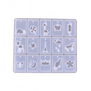 Epoxy Resin Mold, Lucky Charms Mold, tol1355