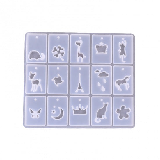 Epoxy Resin Mold, Lucky Charms Mold, tol1355