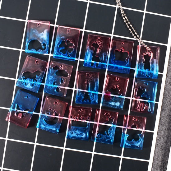 Epoxy Resin Mold, Lucky Charms Mold, tol1355