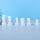 Chess Pieces Molds, Set of 6, 3d mold, tol1262