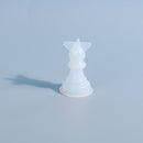 Bishop Chess Piece Mold, 3d mold, 50mm tall, tol1284