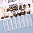 Rune Mold for Resin, Energy Symbols, Silicone Molds, tol1346