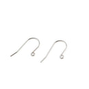 50 STAINLESS STEEL Hypoallergenic French Hook Earrings Ear Wires (25 pairs) fin1124