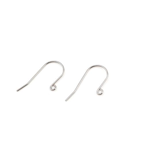 50 STAINLESS STEEL Hypoallergenic French Hook Earrings Ear Wires (25 pairs) fin1124