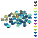 12mm Cabochon Domes, Mood Beads, Temperature Changing, 10 pcs, cab0685
