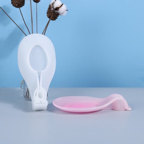 Epoxy Resin Mold, Spoon Rest, tol1345