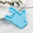 I LOVE YOU Sign Language Mold, Silicone Mold to make shape (2.75") reusable, tol1288