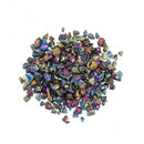 Rainbow Glass Glitter for Resin Crafts, 20 grams, cft0303
