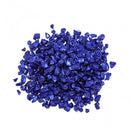 Sapphire Blue Glass Glitter for Resin Crafts, 20 grams, cft0316