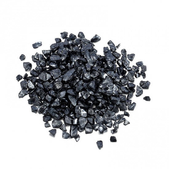 Gunmetal Glass Glitter for Resin Crafts, 20 grams, cft0307