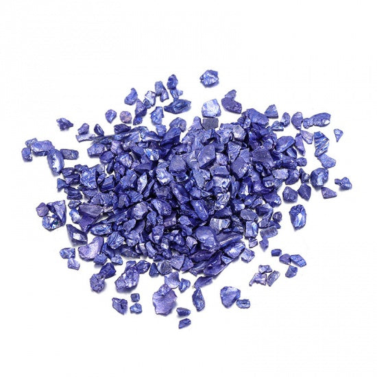 Lavender Purple Glass Glitter for Resin Crafts, 20 grams, cft0317