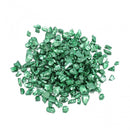 Green Glass Glitter for Resin Crafts, 20 grams, cft0324