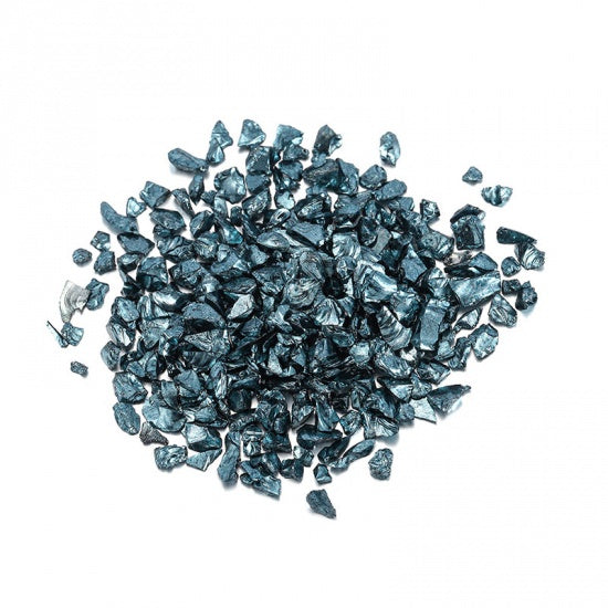 Montana Blue Glass Glitter for Resin Crafts, 20 grams, cft0321