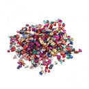 Multicolor Glass Glitter for Resin Crafts, 20 grams, cft0315