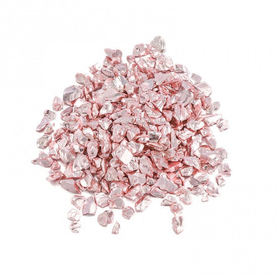 Light Pink Glass Glitter for Resin Crafts, 20 grams, cft0319