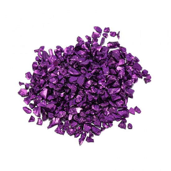 Fuchsia Purple Glass Glitter for Resin Crafts, 20 grams, cft0323