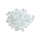 White Iridescent Glass Glitter for Resin Crafts, 20 grams, cft0313