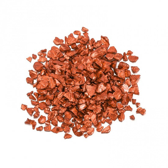 Copper Glass Glitter for Resin Crafts, 20 grams, cft0311