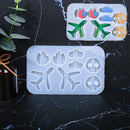 Straw Mold for Tumblers, Epoxy Resin Mold, Silicone Mold, tol1360