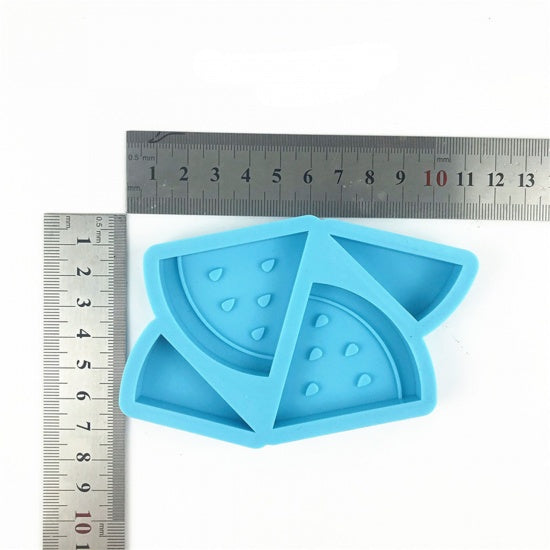Watermelon Straw Mold for Tumblers, Epoxy Resin Mold, Silicone Mold, tol1362