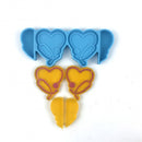 Stethoscope Heart Straw Mold for Tumblers, Epoxy Resin Mold, Silicone Mold, tol1363