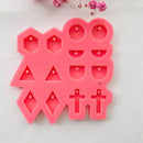 Silicone Mold for Earrings and Charms, tol1361