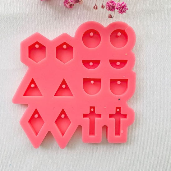 Silicone Mold for Earrings and Charms, tol1361