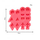 Silicone Mold for Earrings and Charms, tol1361