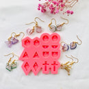 Silicone Mold for Earrings and Charms, tol1361