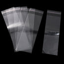 500 Resealable Self-Sealing Bags, usable space 16.6x6cm, (6-1/2" x 2-3/8") bulk package cello bags, cellophane jewelry bags, bag0047