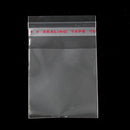 500 Resealable Self-Sealing Bags, usable space 4.5cmx4cm, (1-3/4" x 1-1/2") bulk package cello bags, cellophane jewelry bags, bag0048