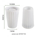 Vase Resin Mold, Silicone Mold to make vase, pencil holder, tol1398