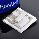 100 Stainless Steel MONEY CLIP Blanks, double sided money clips, slightly brushed finish, 2" x 5/8", msb0336x