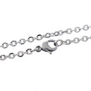 18" stainless steel necklace chains